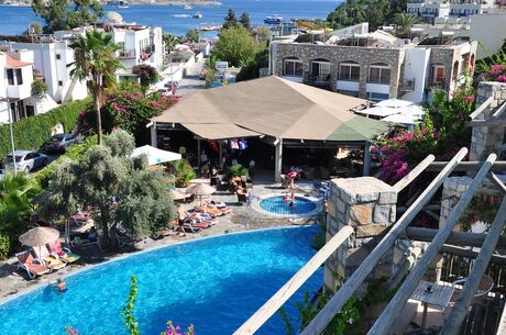 Ayaz Aqua Hotel Bodrum | 4 Gece Konaklamalı |