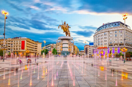 BÜYÜK BALKAN TURU 7 GECE 8 GÜN 6 ÜLKE VİZESİZ UÇAKLI 