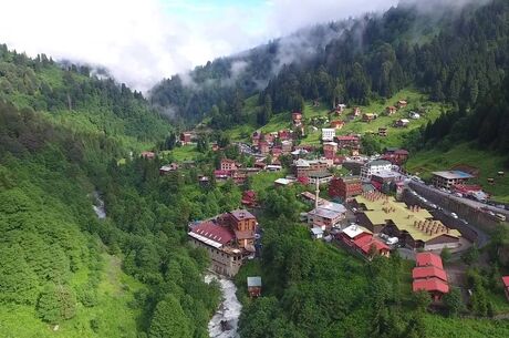 Karadeniz Yaylalar ve Batum Turu (Batum Konaklamalı) / 6 Gece Otel Konaklamalı / İstanbul Çıkışlı