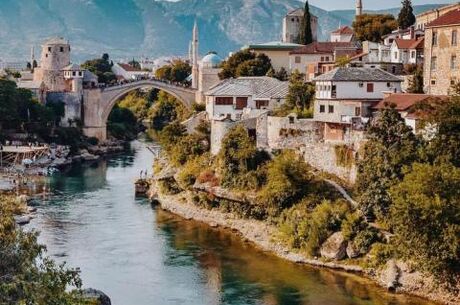 UÇAKLI VİZESİZ BALKAN TURU | 7 GECE 8 GÜN