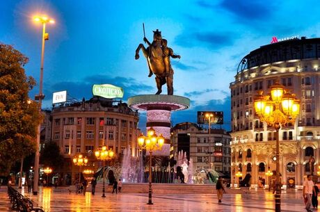 UÇAKLI VİZESİZ BALKAN TURU | 7 GECE 8 GÜN