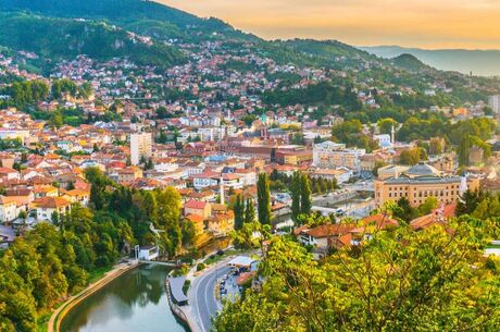 UÇAKLI VİZESİZ BALKAN TURU | 7 GECE 8 GÜN