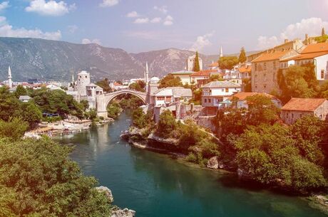 UÇAKLI VİZESİZ BALKAN TURU | 7 GECE 8 GÜN