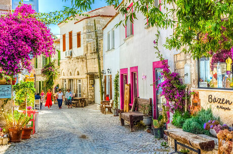 EGE MASALI YÜZME MOLALI 2 GECE 3 GÜN ALAÇATI - ÇEŞME - KUŞADASI - ŞİRİNCE TURU