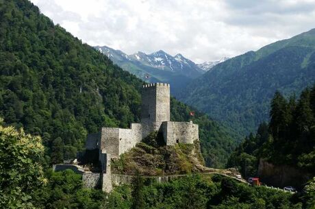 Karadeniz Turu 3 Gece Otel  Konaklamalı 4 Gece 5 Gün 