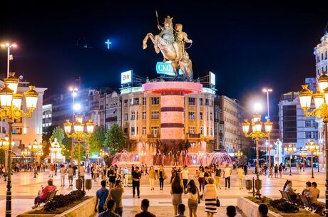 VİZESİZ UÇAKLI BALKAN TURU 