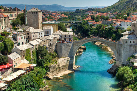 VİZESİZ UÇAKLI BALKAN TURU 