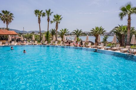 Costa 3S Beach Resort Bodrum | 4 Gece Konaklamalı | 