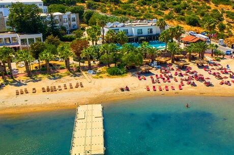 Costa 3S Beach Resort Bodrum | 4 Gece Konaklamalı | 