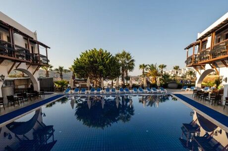Costa Bitezhan Beach Bodrum | 4 Gece Konaklamalı | 