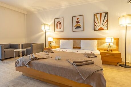  Luna Beach Hotel Bodrum | 3 Gece Konaklamalı | 