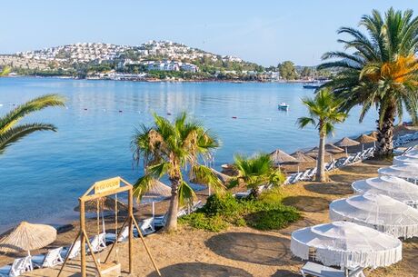  Luna Beach Hotel Bodrum | 3 Gece Konaklamalı | 