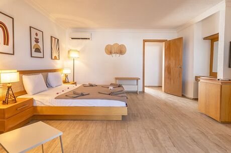  Luna Beach Hotel Bodrum | 3 Gece Konaklamalı | 