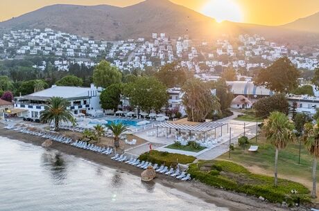 Luna Beach Hotel Bodrum | 4 Gece Konaklamalı | 