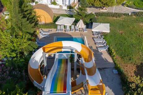 Luna Beach Hotel Bodrum | 4 Gece Konaklamalı | 