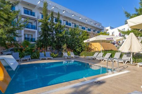 Luna Beach Hotel Bodrum | 4 Gece Konaklamalı | 