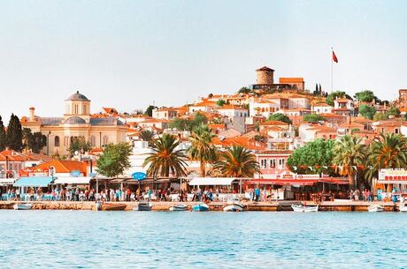 1 Gece 2 Gün Konaklamalı Bozcaada Assos Ayvalık Kazdağları Turu 