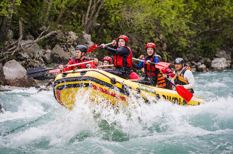 Günübirlik Düzce Rafting Turu