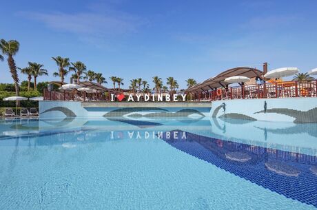 Aydınbey King Palace Hotel / 4 Gece Otel Konaklamalı