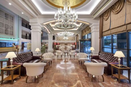 Aydınbey King Palace Hotel / 4 Gece Otel Konaklamalı
