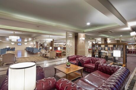 Aydınbey King Palace Hotel / 4 Gece Otel Konaklamalı