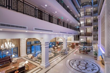 Aydınbey King Palace Hotel / 4 Gece Otel Konaklamalı