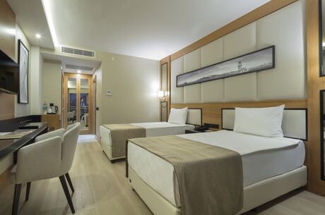 Aydınbey Quens Palace Hotel / 3 Gece Otel Konaklamalı