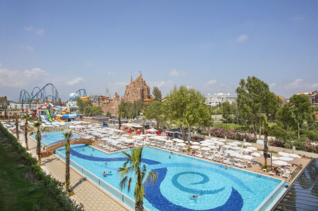 Aydınbey Quens Palace Hotel / 3 Gece Otel Konaklamalı