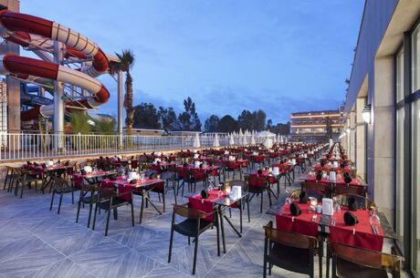 Aydınbey Quens Palace Hotel / 4 Gece Otel Konaklamalı