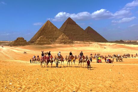 İstanbul Kalkışlı Ajet İle Piramitlerden Kızıldenize Kahire Sharm El Sheıkh Turu 6 Gece