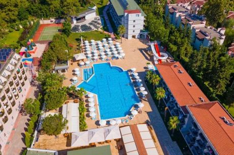 Alder Garden Hotel 3 Gece 4 Gün Ulaşım Dahil