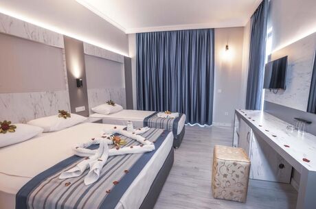 Silver Hotel / 3 Gece ve 4 Gece Otel Konaklamalı