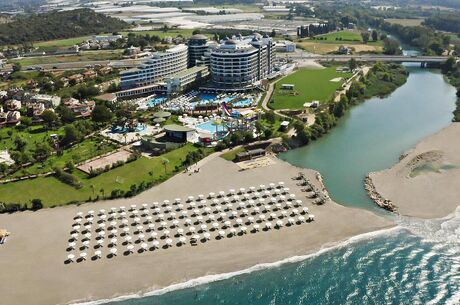 Alarcha Hotels Resorts / 3 Gece ve 4 Gece Otel Konaklamalı