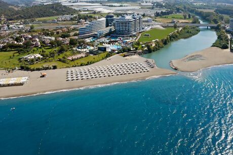 Alarcha Hotels Resorts / 3 Gece ve 4 Gece Otel Konaklamalı