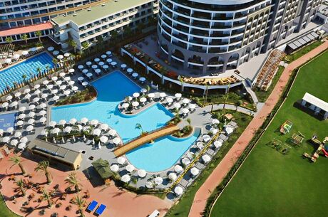 Alarcha Hotels Resorts / 3 Gece ve 4 Gece Otel Konaklamalı