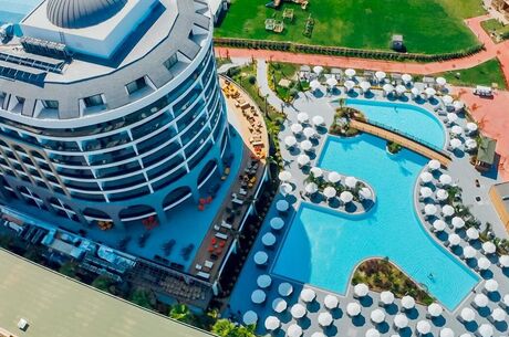 Alarcha Hotels Resorts / 3 Gece ve 4 Gece Otel Konaklamalı