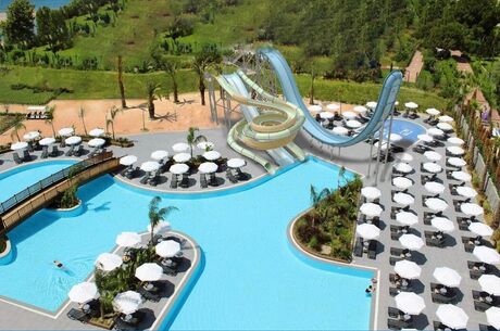 Alarcha Hotels Resorts / 3 Gece ve 4 Gece Otel Konaklamalı