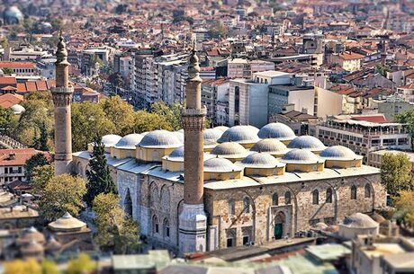 Bayram Özel 3 Gece Hotel Konaklamalı 4 Gece 5 Gün Gap Turu