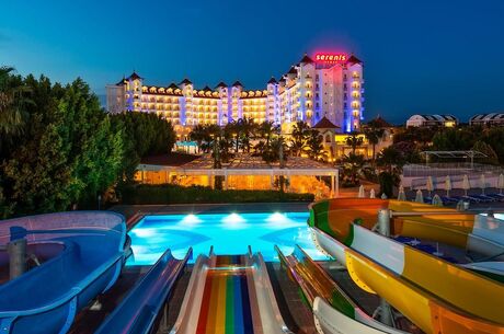 Serenis Hotel Side / 3 Gece ve 4 Gece Otel Konaklamalı