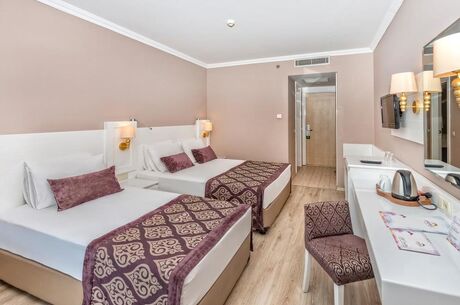 Serenis Hotel Side / 3 Gece ve 4 Gece Otel Konaklamalı