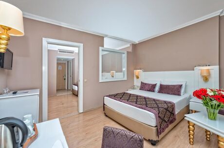 Serenis Hotel Side / 3 Gece ve 4 Gece Otel Konaklamalı