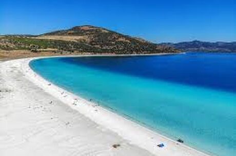 EGE MASALI YÜZME MOLALI 1 GECE 2 GÜN ALAÇATI - ÇEŞME - KUŞADASI - ŞİRİNCE TURU