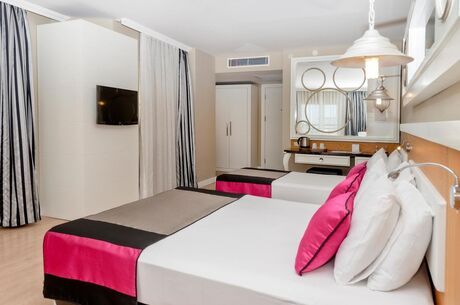 Serenis Hotel Side / 3 Gece ve 4 Gece Otel Konaklamalı
