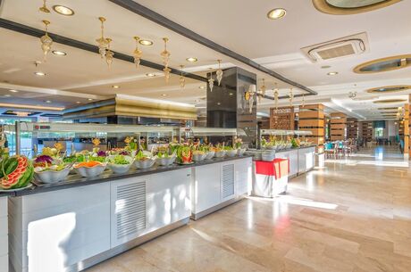 Serenis Hotel Side / 3 Gece ve 4 Gece Otel Konaklamalı