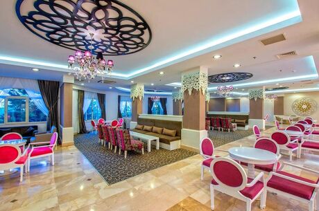 Serenis Hotel Side / 3 Gece ve 4 Gece Otel Konaklamalı