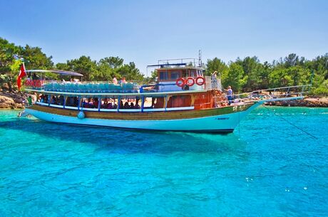 Fethiye Ölüdeniz Likya Turu - 3 Gece 4 Gün (2 Gece Otel Konaklamalı)
