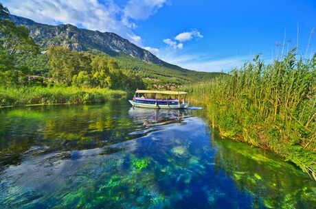 Fethiye Ölüdeniz Likya Turu - 3 Gece 4 Gün (2 Gece Otel Konaklamalı)