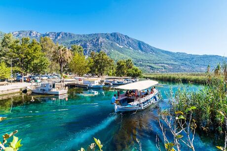 Fethiye Ölüdeniz Likya Turu - 3 Gece 4 Gün (2 Gece Otel Konaklamalı)