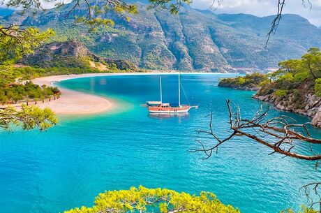 Fethiye Ölüdeniz Likya Turu - 3 Gece 4 Gün (2 Gece Otel Konaklamalı)