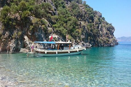 Fethiye Ölüdeniz Likya Turu - 3 Gece 4 Gün (2 Gece Otel Konaklamalı)